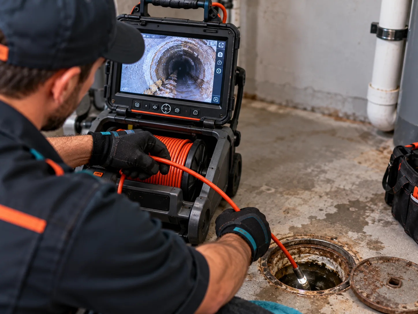 Clogged Drain Service company in Mansfield, OH