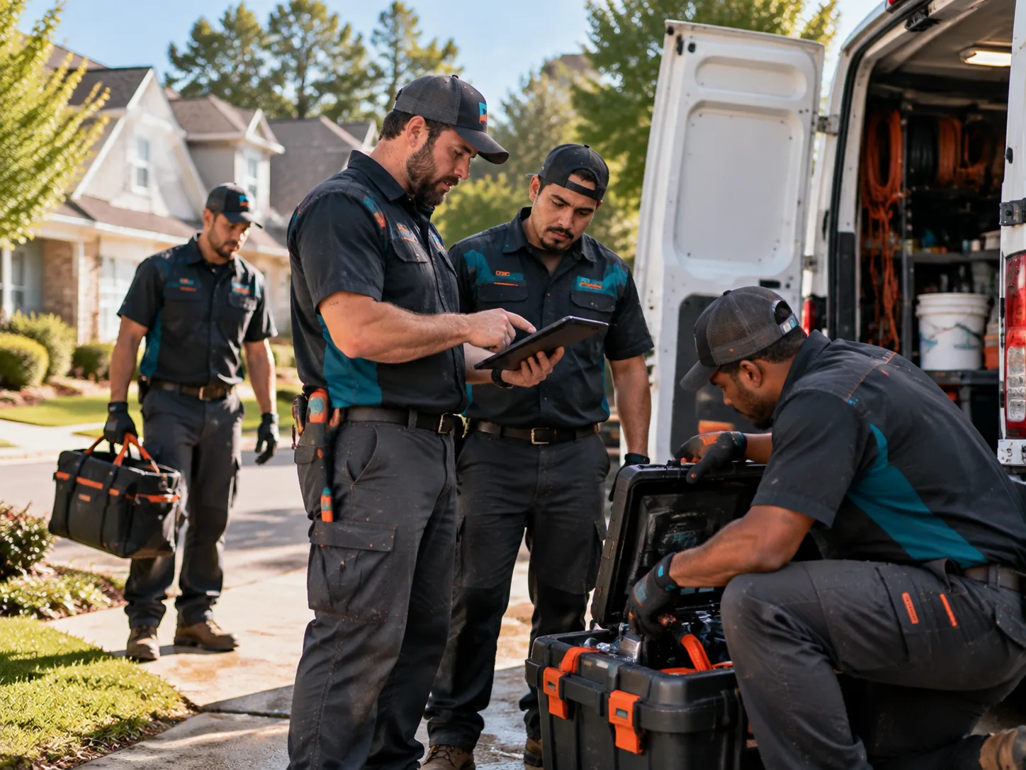 Clogged Drain Service in Mansfield, OH near me
